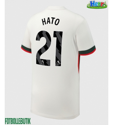 Chelsea Jorrel Hato #21 Bortatröja 2025-26 Kortärmad